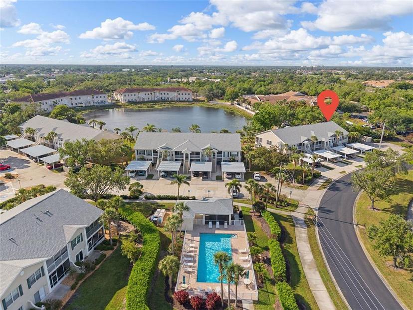 Picture of 442 Sunset Lake Boulevard Unit 104, Venice FL 34292