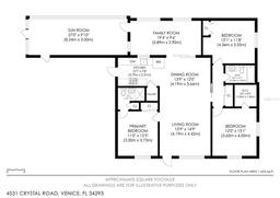 Picture of 4531 Crystal Road, Venice, FL 34293