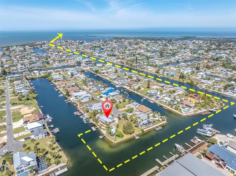 Picture of 4060 Casa Court, Hernando Beach FL 34607