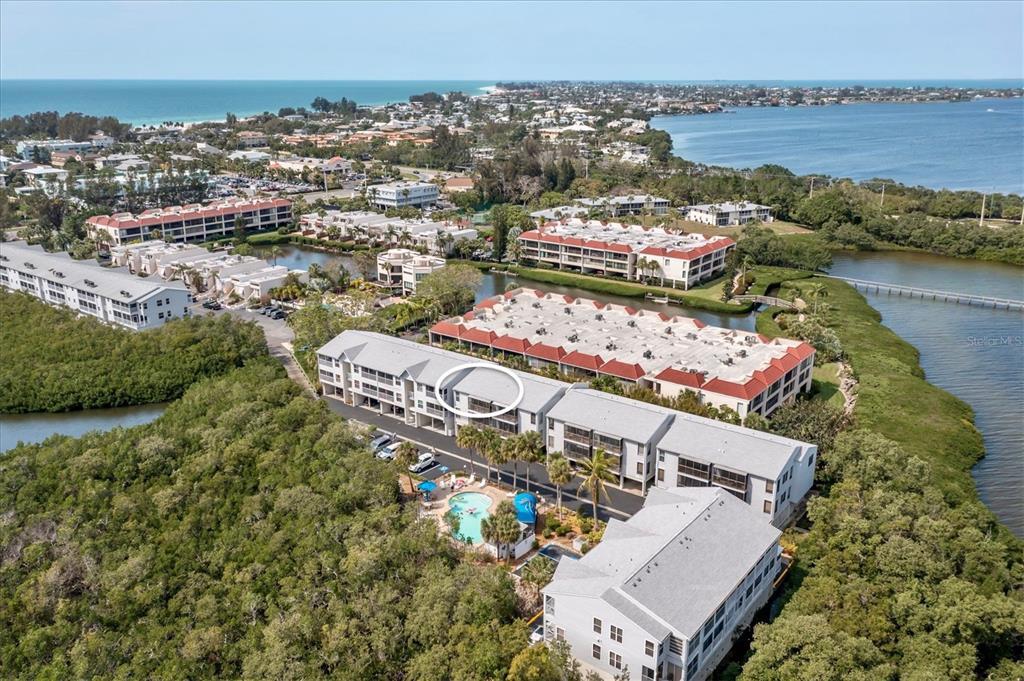 Picture of 3601 EAST Bay Drive Unit 205, Holmes Beach, FL 34217