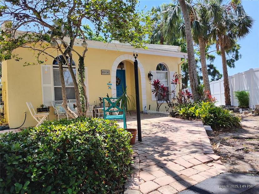 Picture of 2512 W Texas Avenue Unit C, Tampa FL 33629