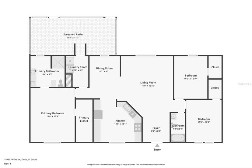 Picture of 15980 SW 3Rd Lane, Ocala FL 34481