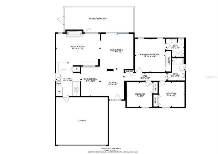 Picture of 4601 Autumnwind Court, Tampa FL 33624