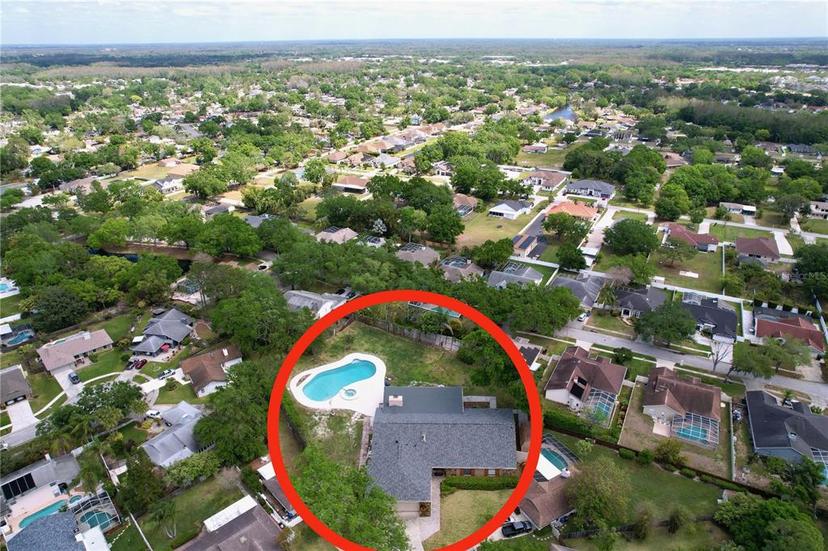 Picture of 4601 Autumnwind Court, Tampa FL 33624