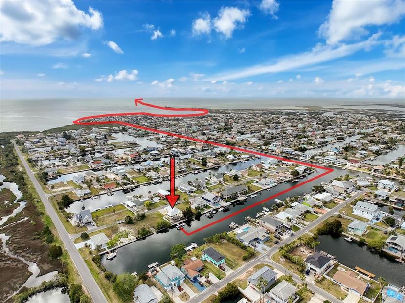 Picture of 4116 Diaz Court, Hernando Beach FL 34607