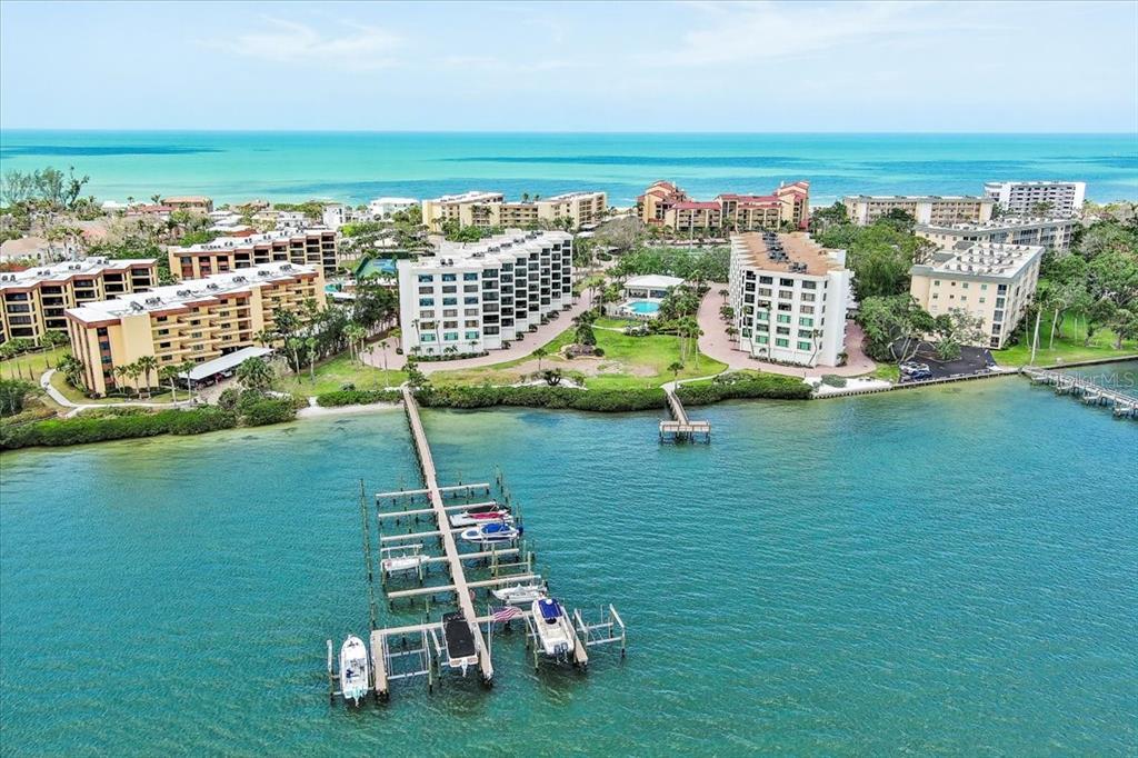 Picture of 8701 Midnight Pass Road Unit 206A, Sarasota, FL 34242