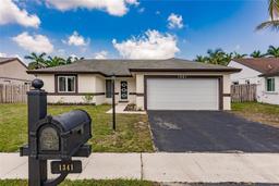 Picture of 1341 SW 151St Way, Sunrise, FL 33326