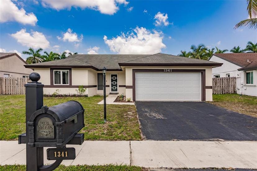 Picture of 1341 SW 151St Way, Sunrise FL 33326