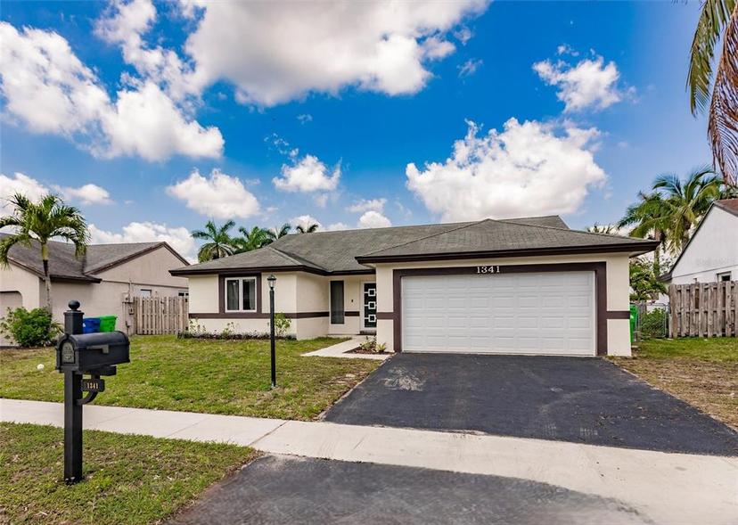 Picture of 1341 SW 151St Way, Sunrise FL 33326