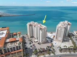 Picture of 450 S Gulfview Boulevard Unit 802, Clearwater Beach, FL 33767