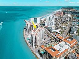 Picture of 450 S Gulfview Boulevard Unit 802, Clearwater Beach, FL 33767