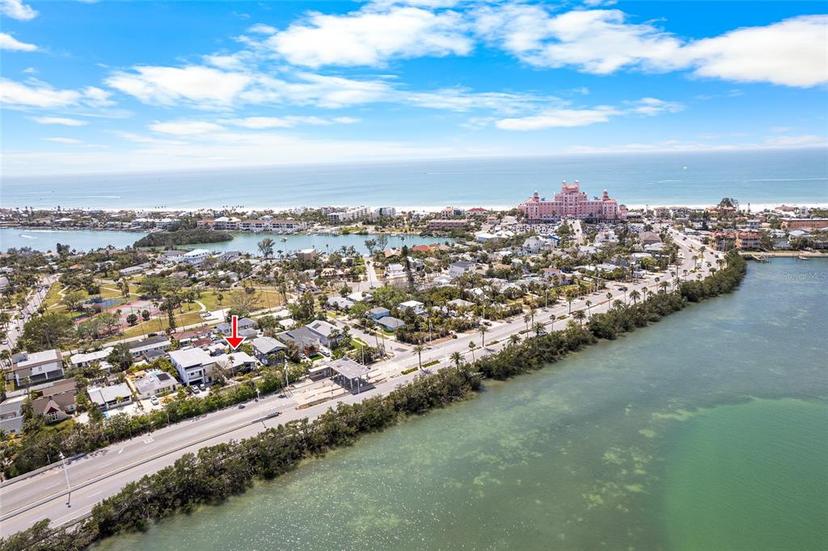 Picture of 3214 E Maritana Drive, St Pete Beach FL 33706