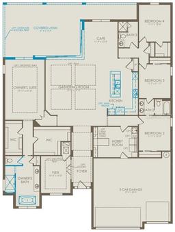 Picture of 4619 Flagstaff Court, Orlando, FL 32820