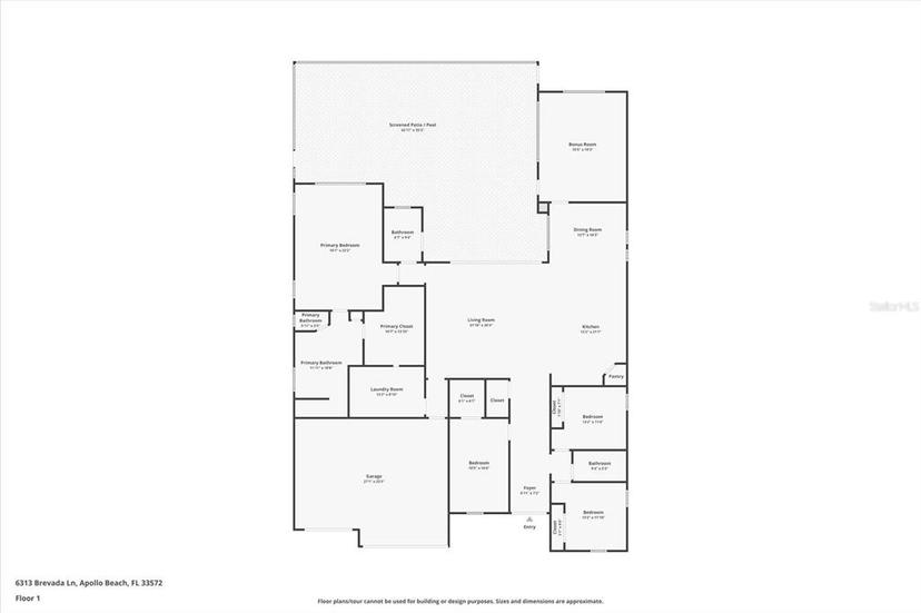 Picture of 6313 Brevada Lane, Apollo Beach FL 33572