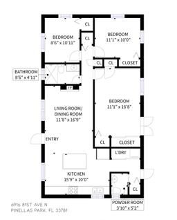 Picture of 6916 81St Avenue N, Pinellas Park, FL 33781