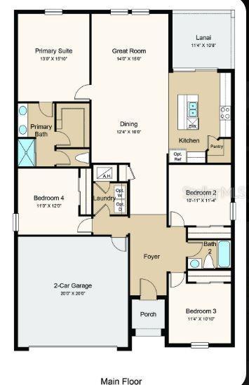 Picture of 2407 Slippery Rock Street, Auburndale FL 33823
