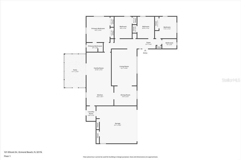 Picture of 121 Ellicott Drive, Ormond Beach FL 32176