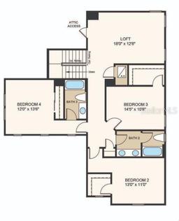 Picture of 5128 Slate Hue Place, Apollo Beach, FL 33572