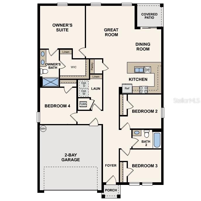 Picture of 2912 W Camilo Drive, Citrus Springs FL 34433