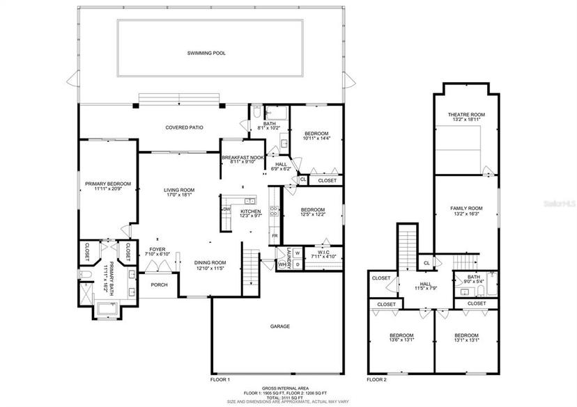 Picture of 1218 Castle Terrace, Tarpon Springs FL 34689