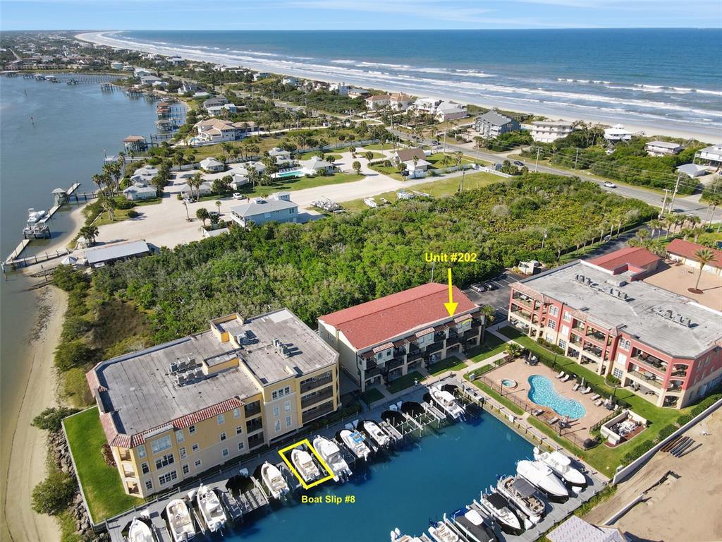 Picture of 120 Sunset Harbor Way Unit 202 (W/ Boat Slip), St Augustine, FL 32080