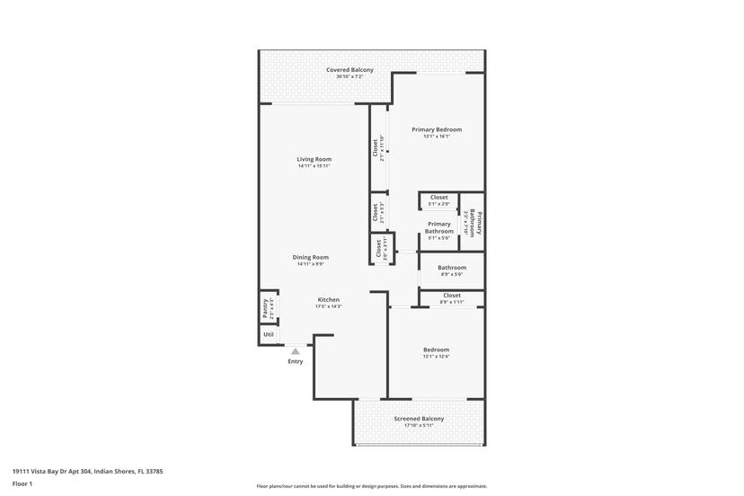 Picture of 19111 Vista Bay Drive Unit 304, Indian Shores FL 33785