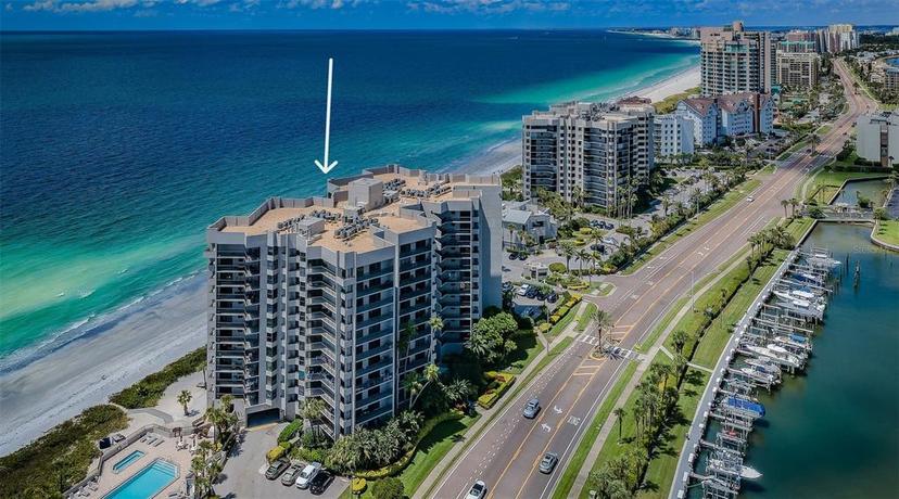 Picture of 1660 Gulf Boulevard Unit 307, Clearwater Beach FL 33767