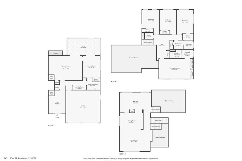 Picture of 14311 83Rd Place, Seminole FL 33776