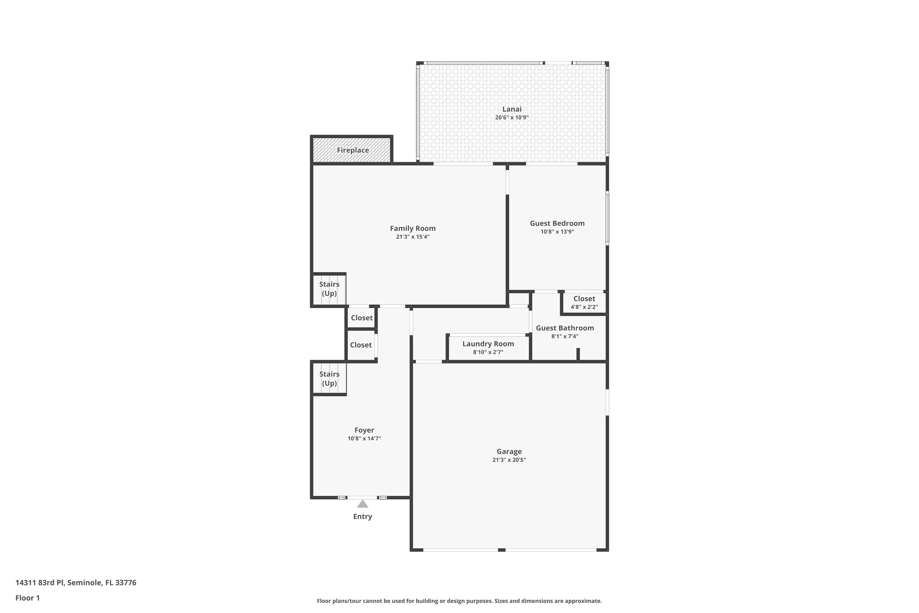 Picture of 14311 83Rd Place, Seminole, FL 33776