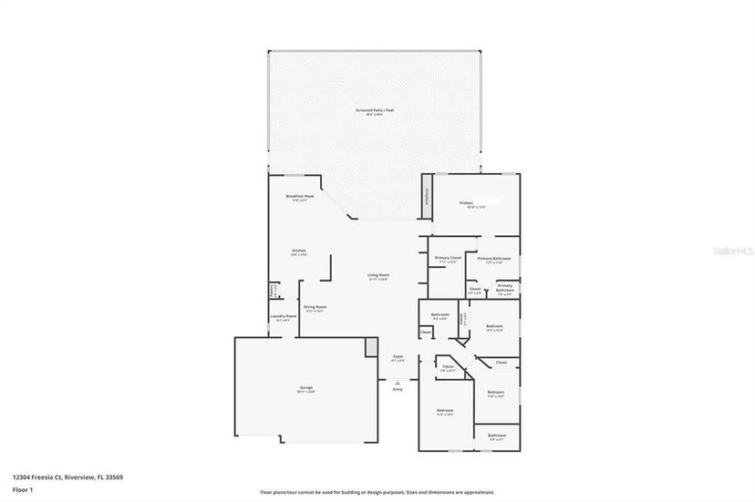 Picture of 12304 Freesia Court, Riverview FL 33569