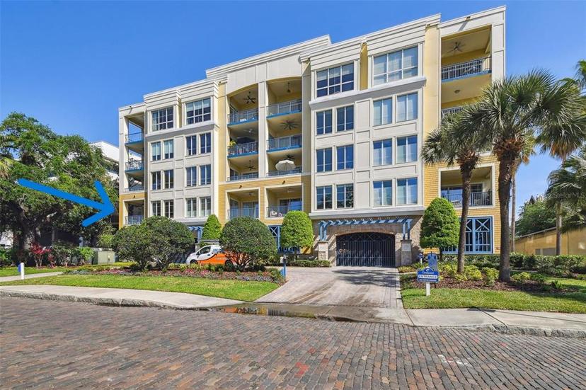 Picture of 509 W Bay Street Unit 103, Tampa FL 33606