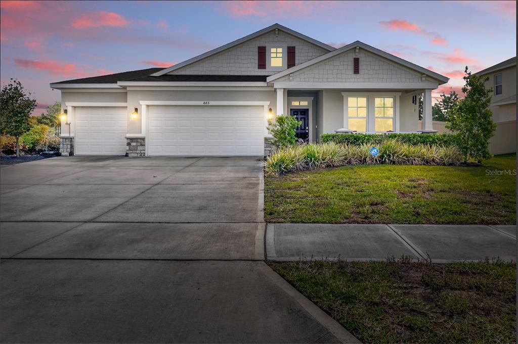 Picture of 485 Halter Drive, Apopka, FL 32712