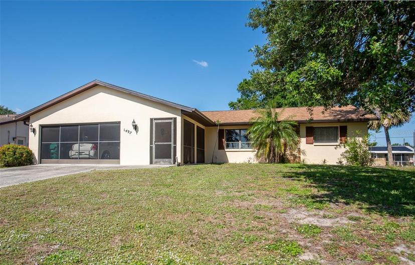 Picture of 1497 Fireside Street, Port Charlotte FL 33952
