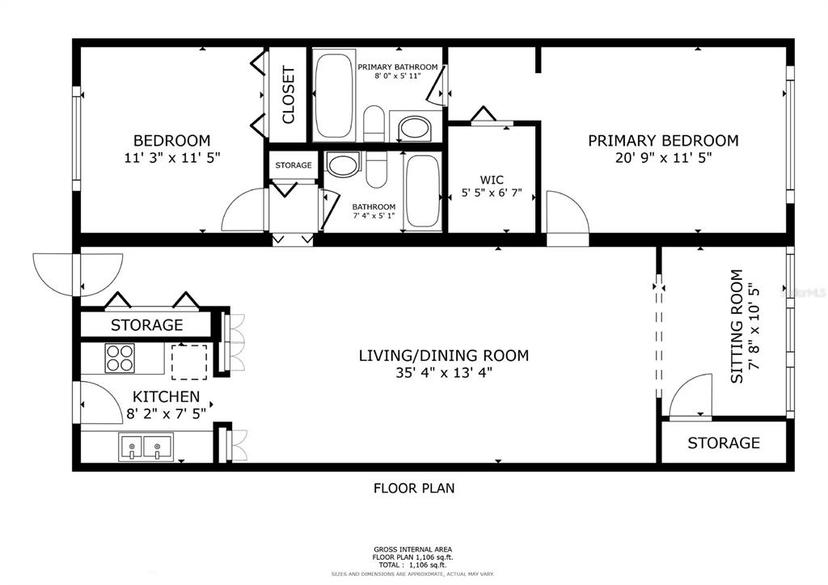 Picture of 280 126Th Avenue Unit 106, Treasure Island FL 33706