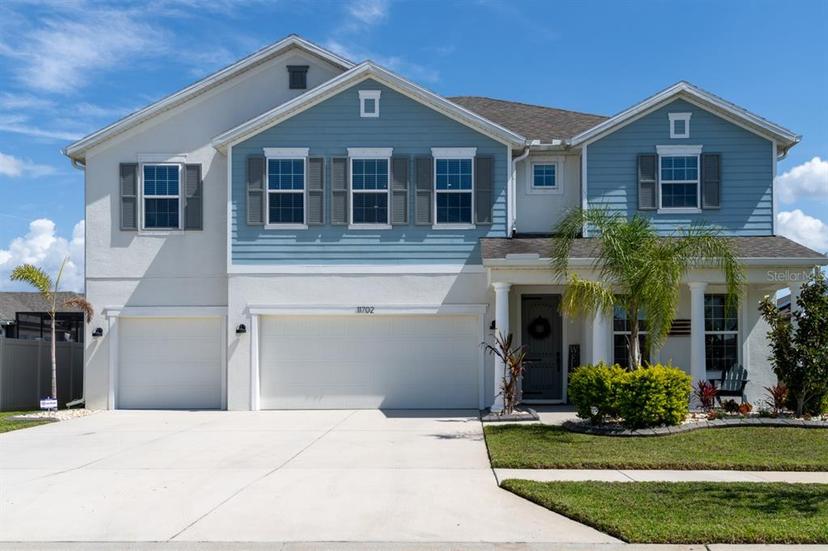 Picture of 11702 Tetrafin Drive, Riverview FL 33579