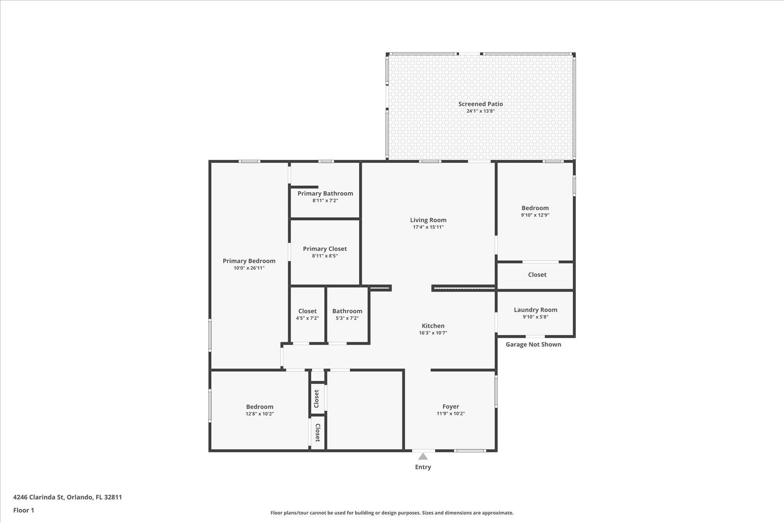 Picture of 4246 Clarinda Street, Orlando, FL 32811