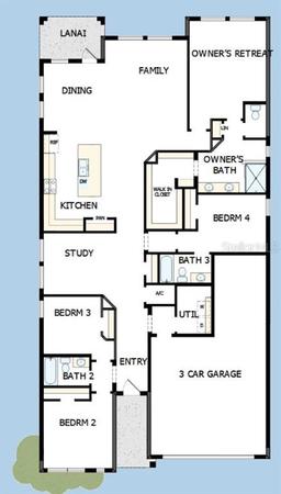 Picture of 5950 Bristle Oak Street, Mount Dora, FL 32757