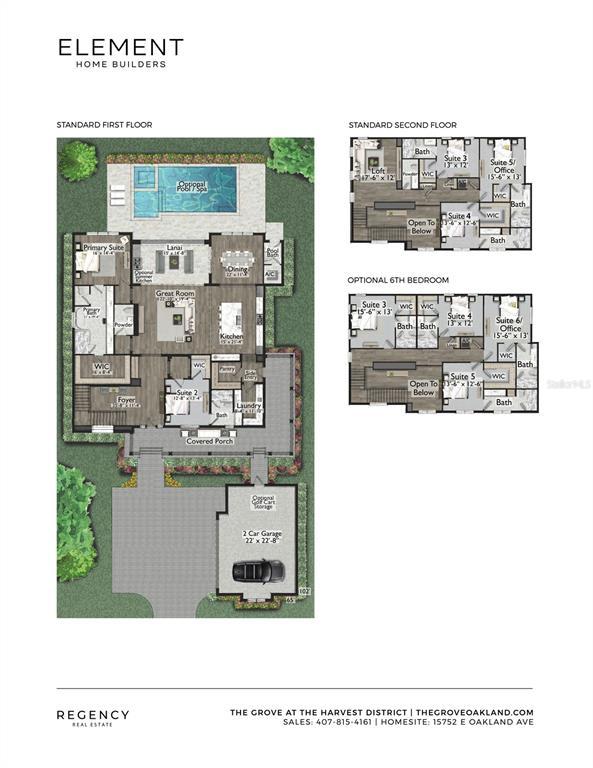 Picture of 1256 Water Maple Drive, Oakland FL 34787