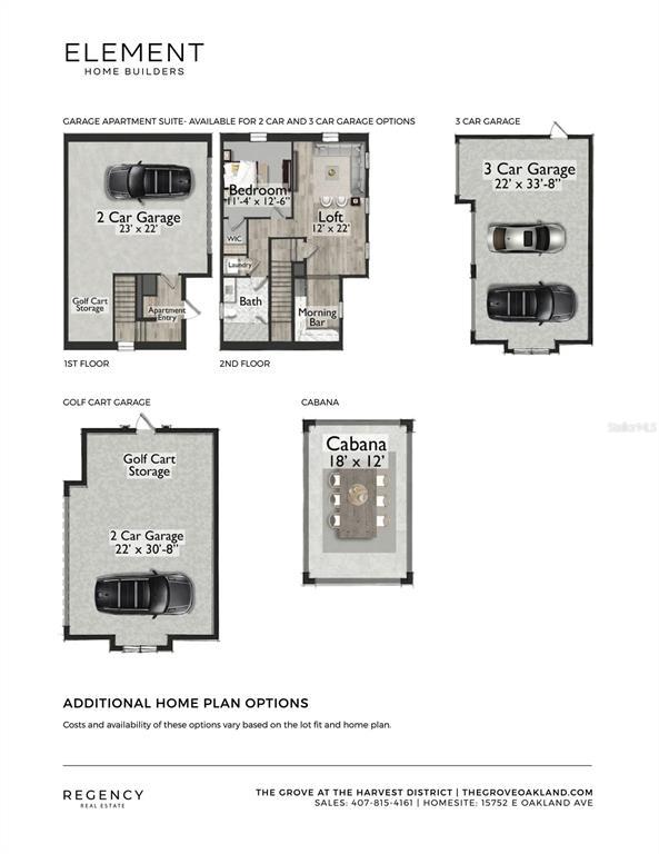 Picture of 1256 Water Maple Drive, Oakland FL 34787