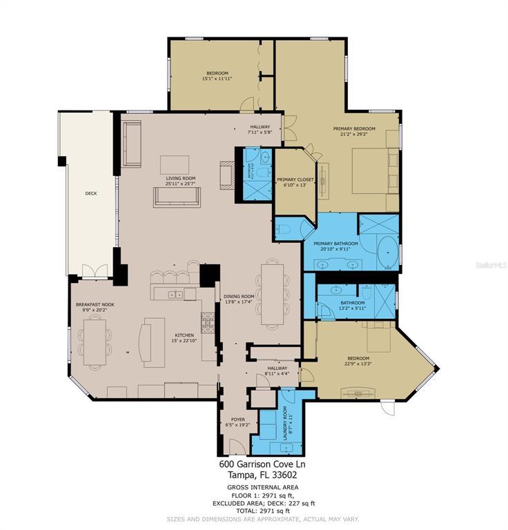 Picture of 600 Garrison Cove Lane Unit 2B, Tampa FL 33602