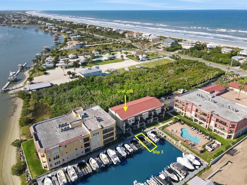 Picture of 120 Sunset Harbor Way Unit 206 (W/Boat Slip), St Augustine FL 32080