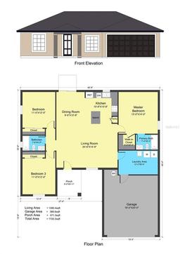 Picture of 4244 Mercedes Street, Sebring, FL 33872