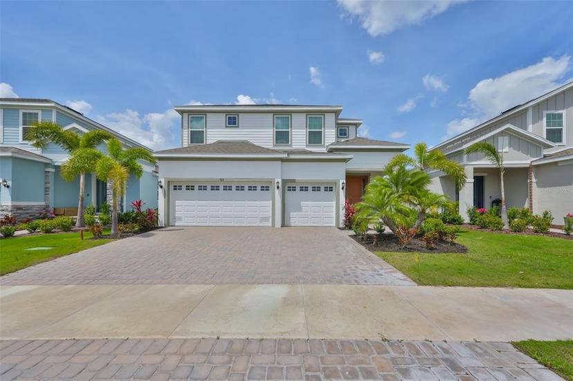 Picture of 933 Signet Drive, Apollo Beach FL 33572