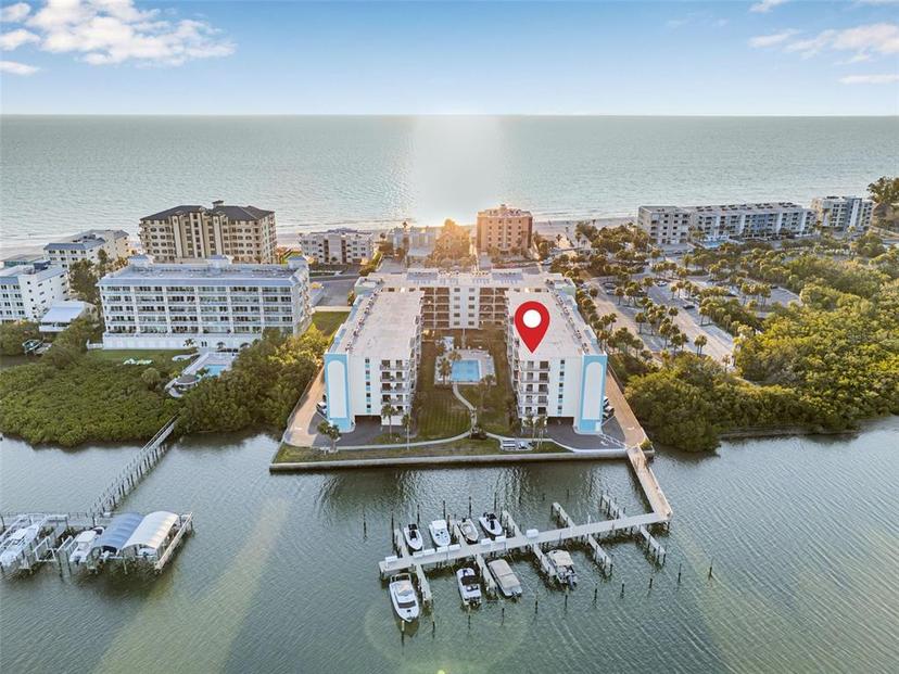 Picture of 19531 Gulf Boulevard Unit 601, Indian Shores FL 33785
