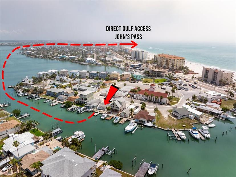 Picture of 248 137Th Circle, Madeira Beach FL 33708