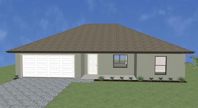 Picture of 2372 Bonanza Lane, North Port FL 34286