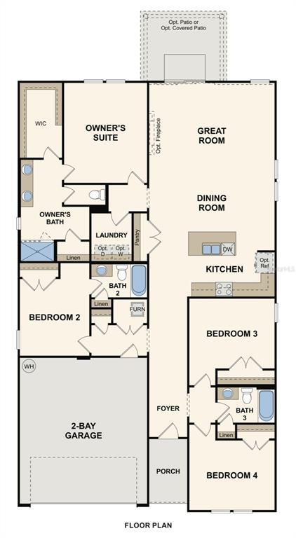 Picture of 243 Montgomery Court, Palm Coast FL 32164