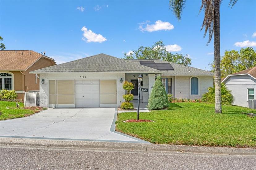 Picture of 7483 Blue Skies Drive, Spring Hill FL 34606