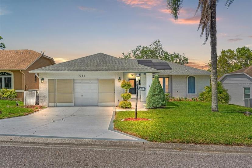 Picture of 7483 Blue Skies Drive, Spring Hill FL 34606