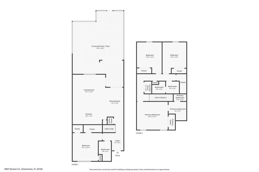 Picture of 4907 Romeo Circle, Kissimmee FL 34746